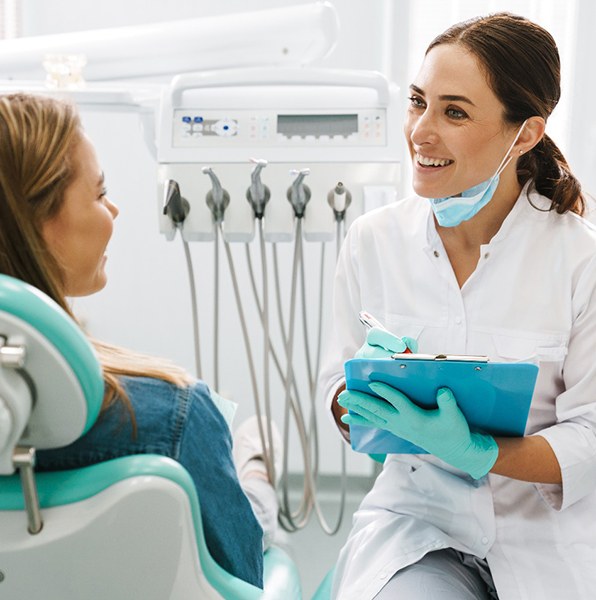 checkups 1 - Distinctive Dentistry