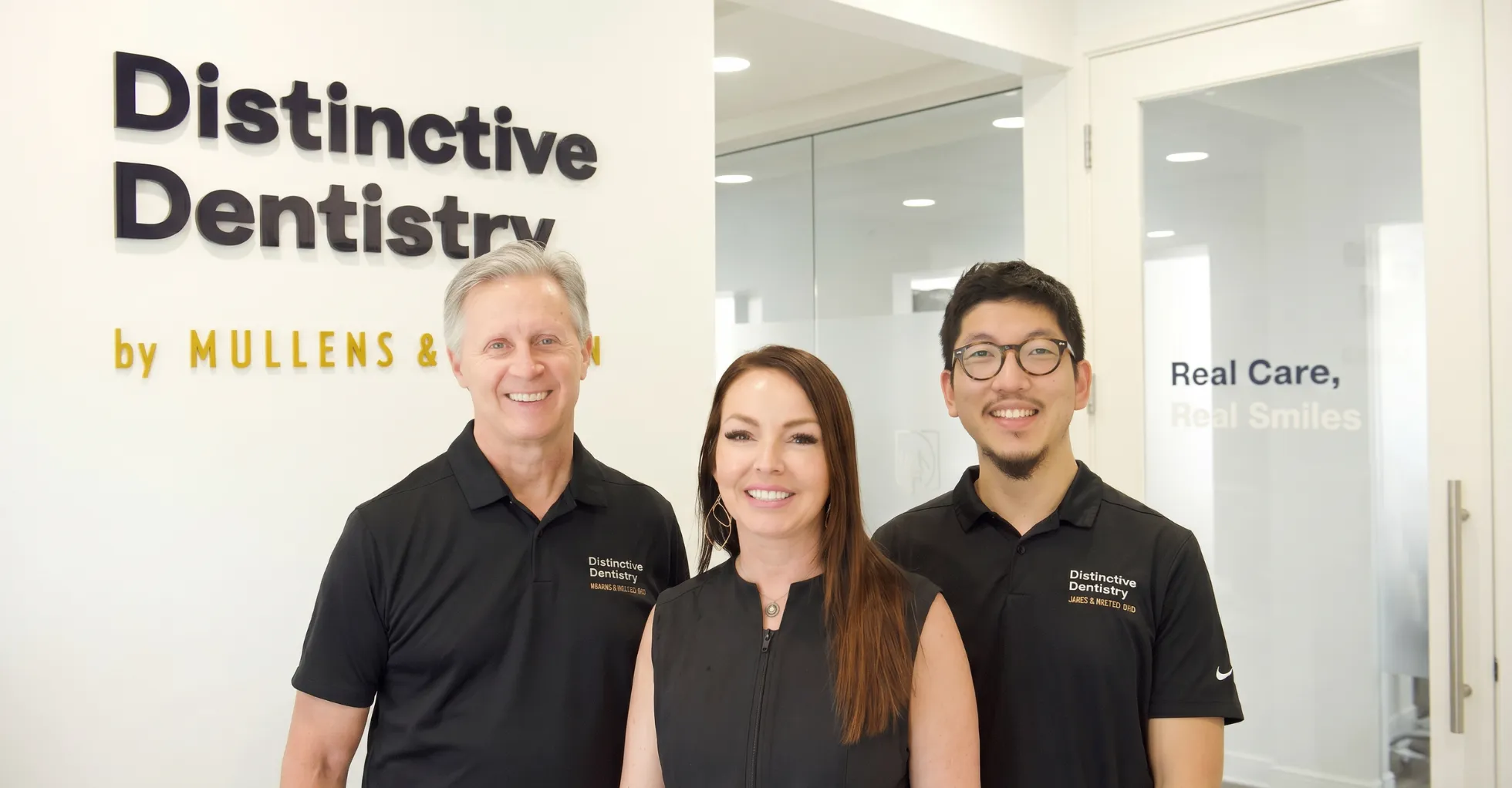 Distinctive Dentistry by Mullens & Nguyen team in modern office